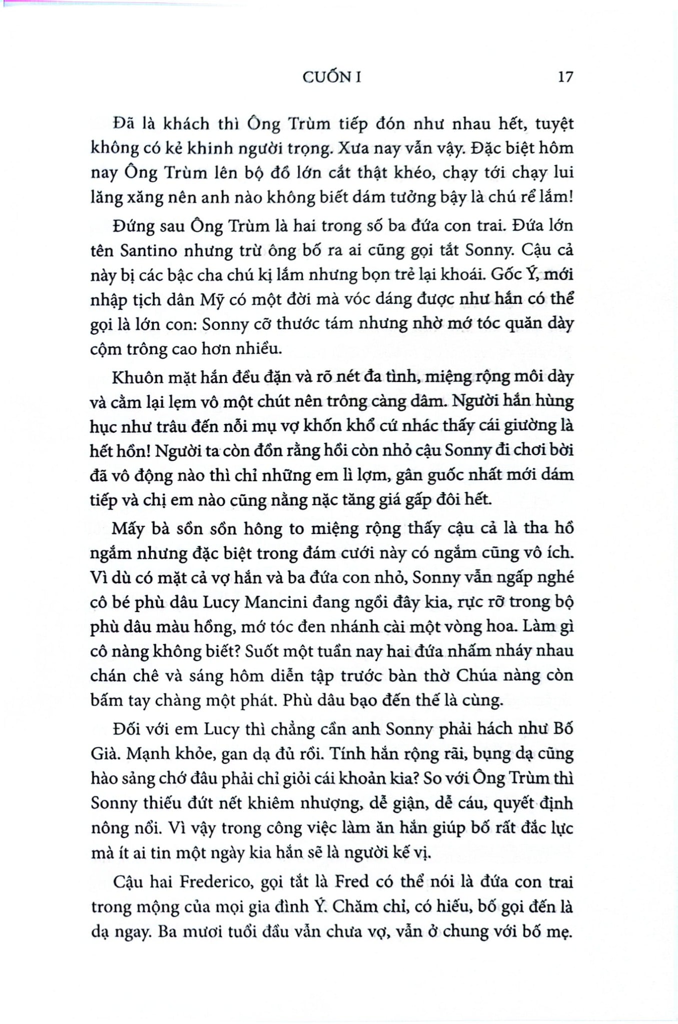 Bố Già - The Godfather - Mario Puzo (Bìa Cứng) - Đông A
