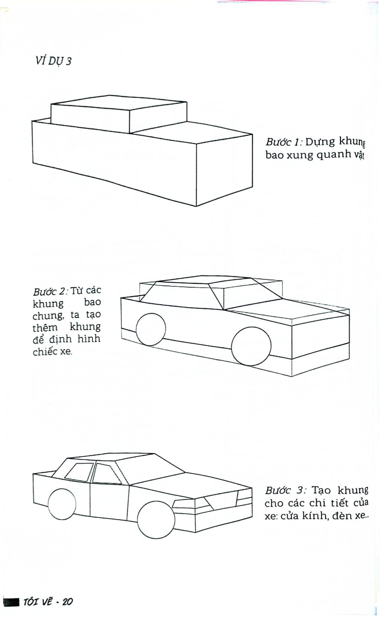 Tôi Vẽ - Phương Pháp Tự Học Vẽ Truyện Tranh - Nhiều tác giả