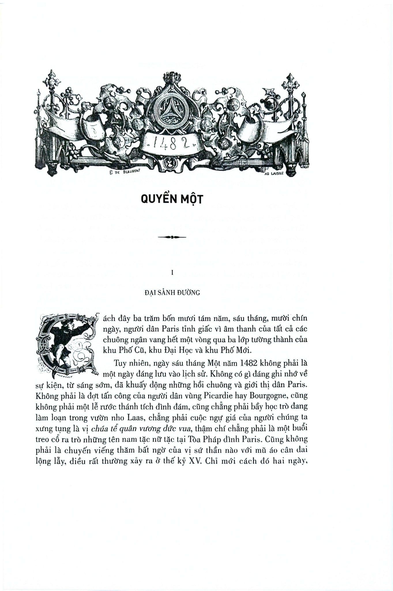 Nhà Thờ Đức Bà Paris - Victor Hugo ( Bìa Cứng )