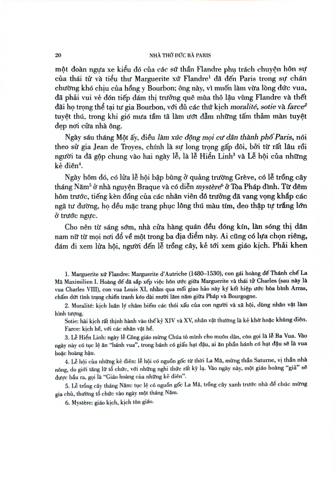 Nhà Thờ Đức Bà Paris - Victor Hugo ( Bìa Cứng )