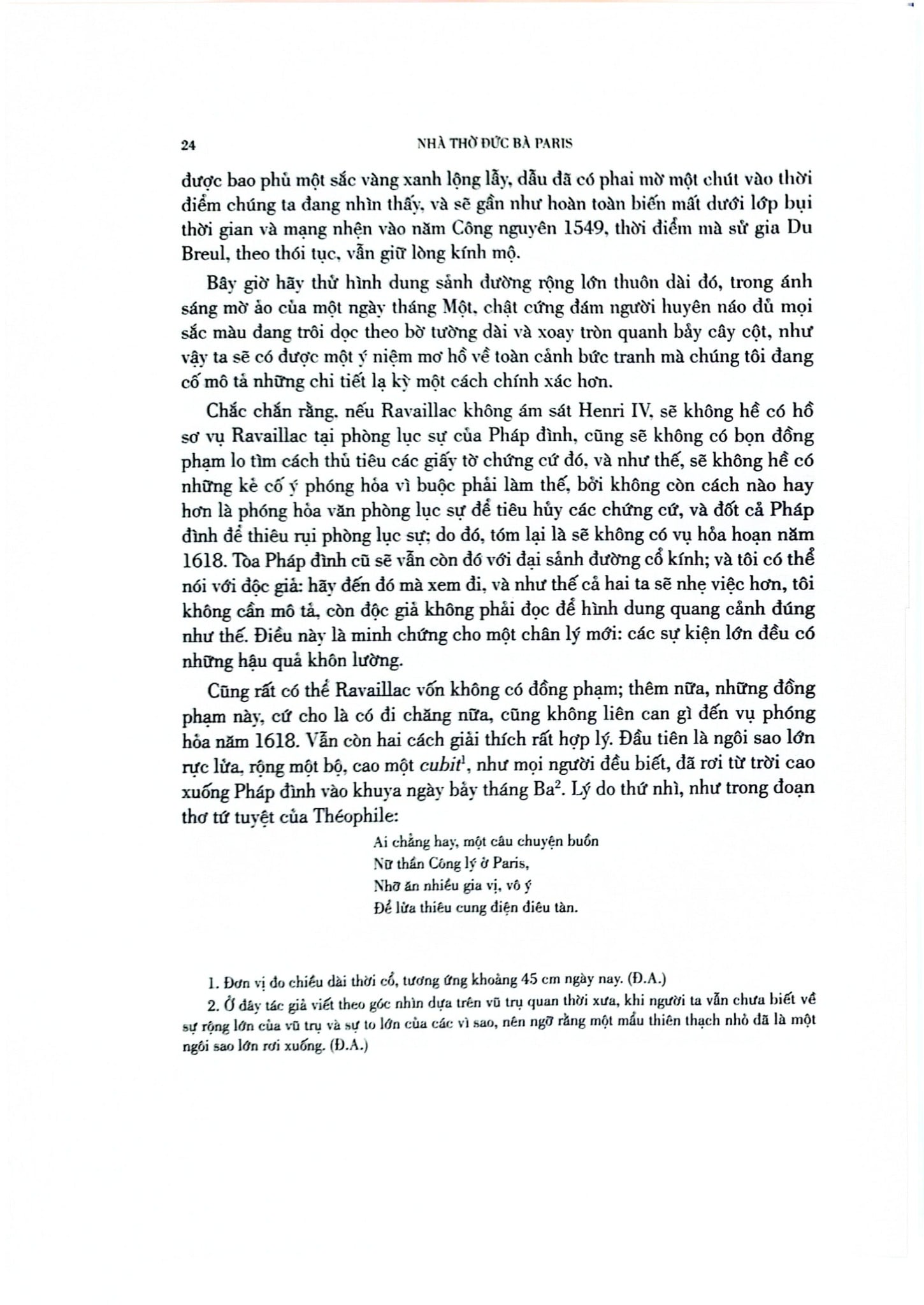 Nhà Thờ Đức Bà Paris - Victor Hugo ( Bìa Cứng )