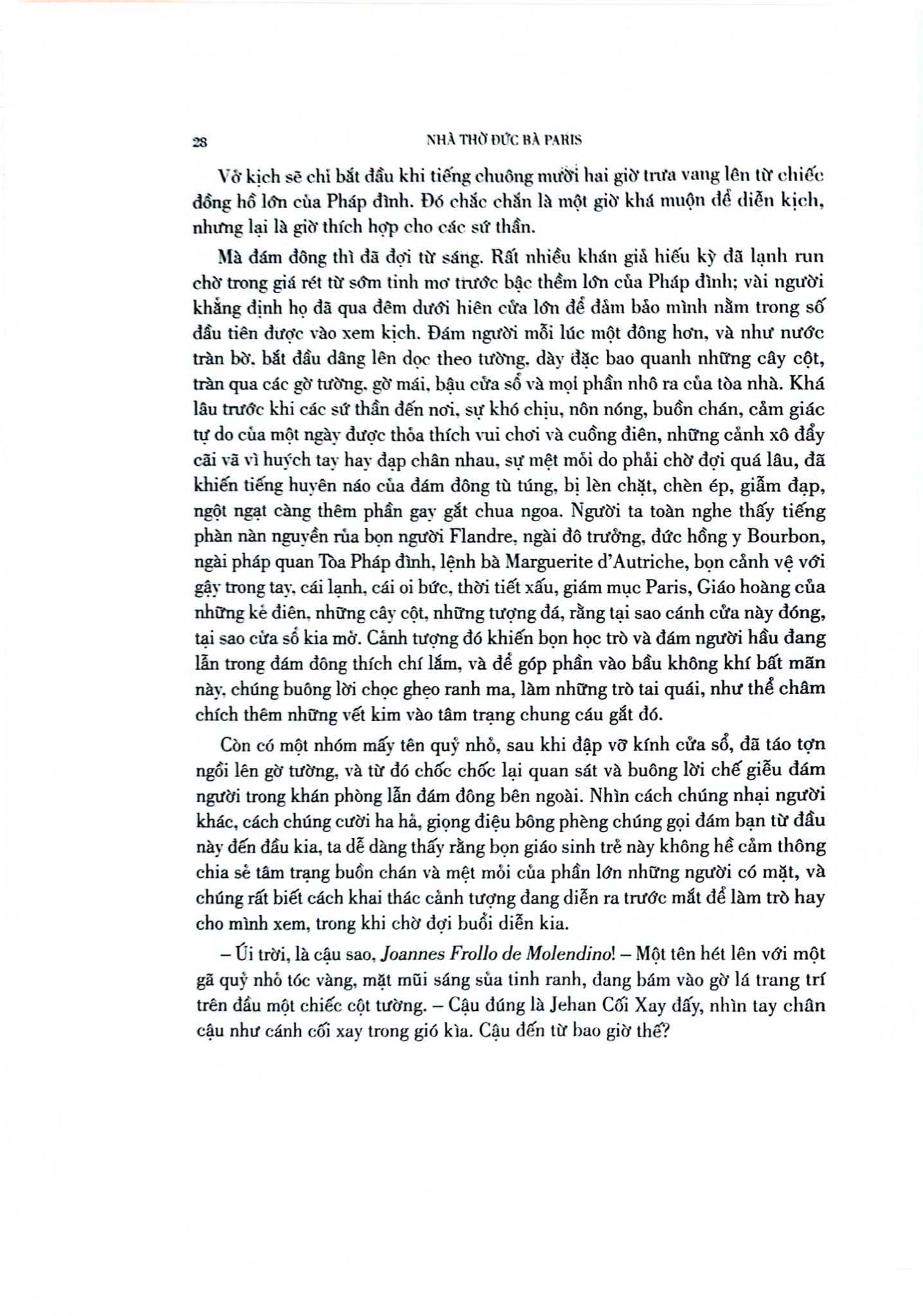 Nhà Thờ Đức Bà Paris - Victor Hugo ( Bìa Cứng )