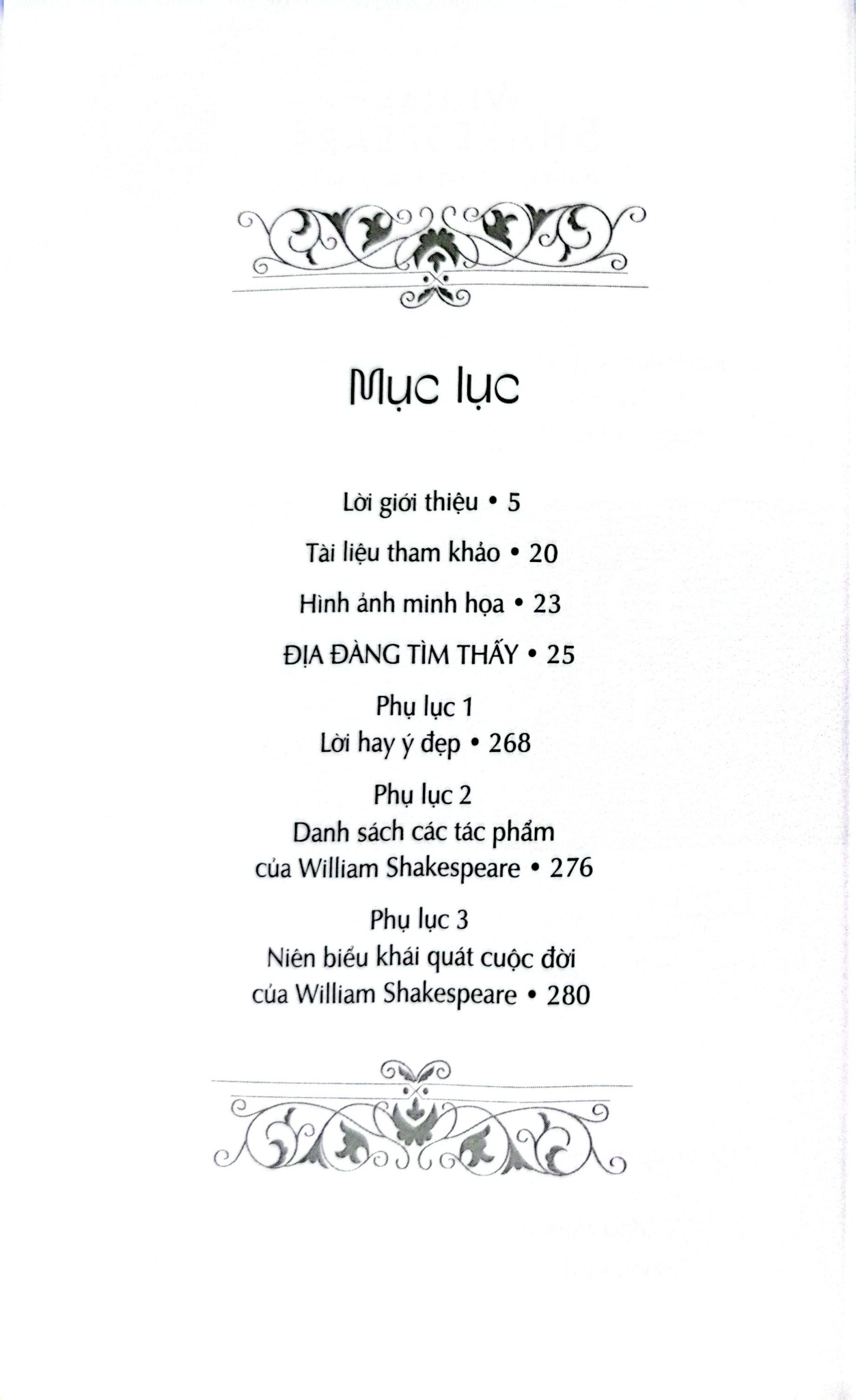 Địa Đàng Tìm Thấy - William Shakespeare