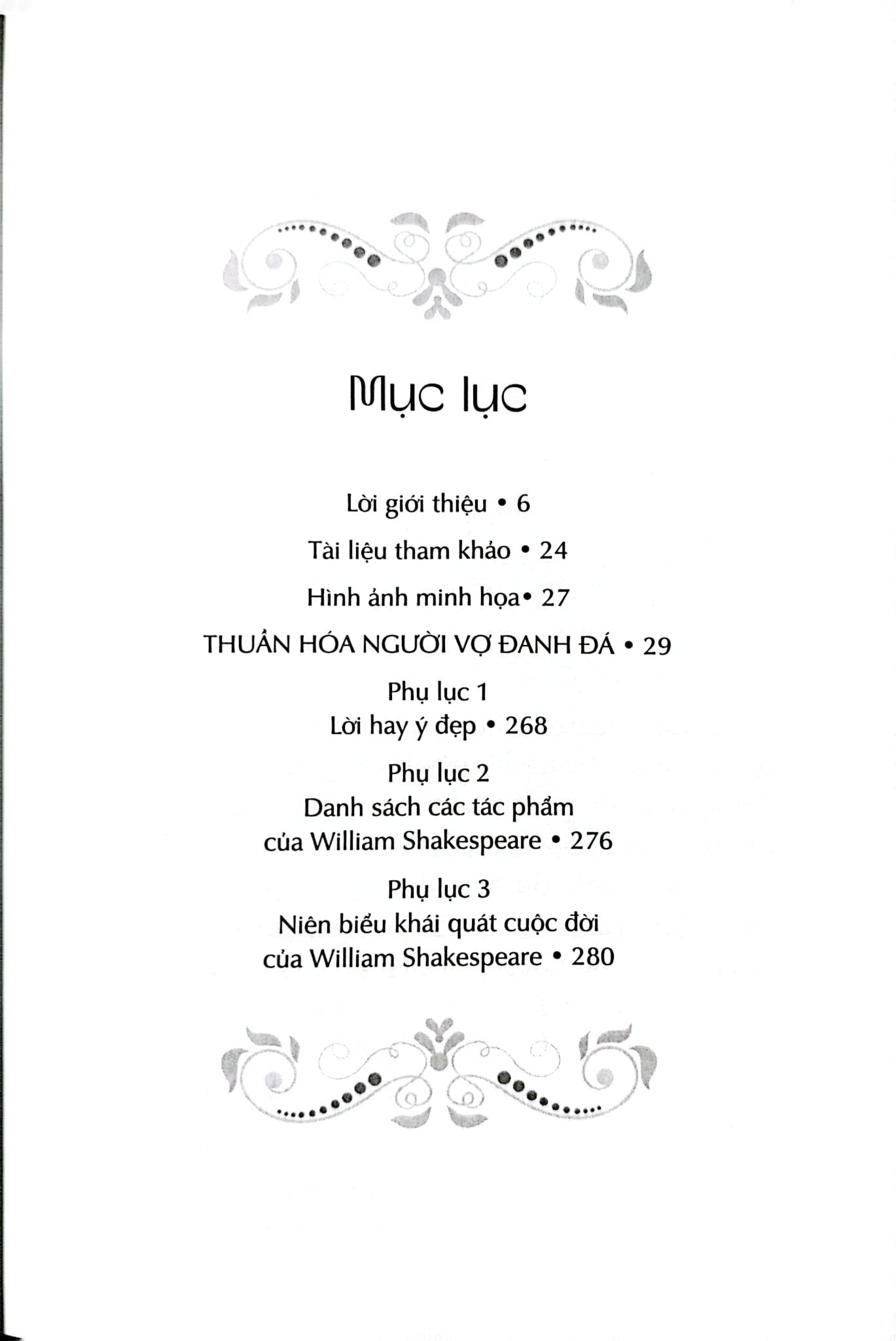 Thuần Hoá Người Vợ Đanh Đá - William Shakespeare