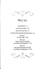 Thuần Hoá Người Vợ Đanh Đá - William Shakespeare