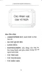 Thuần Hoá Người Vợ Đanh Đá - William Shakespeare