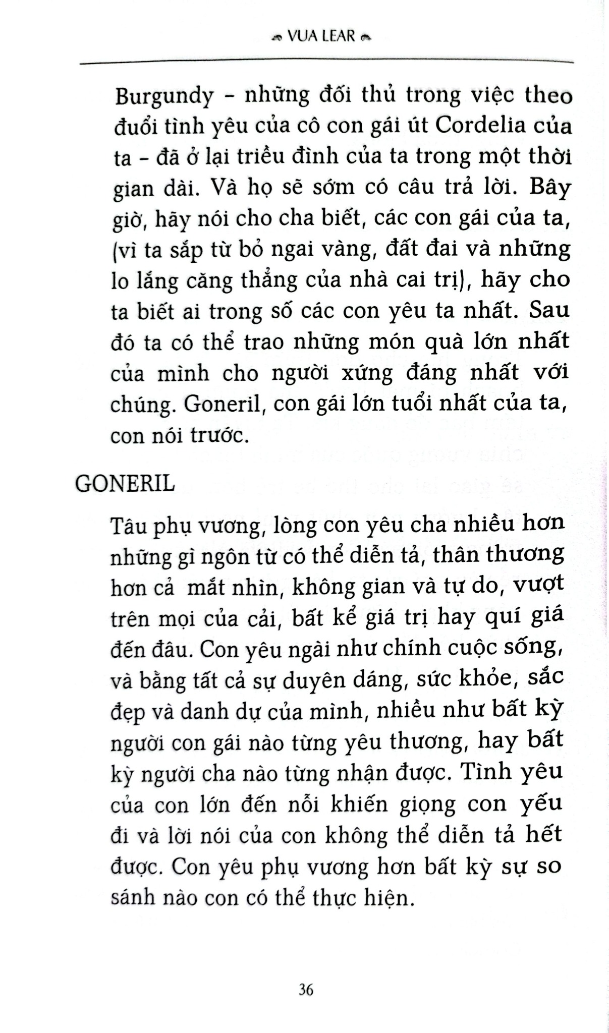 Vua Lear - William Shakespeare