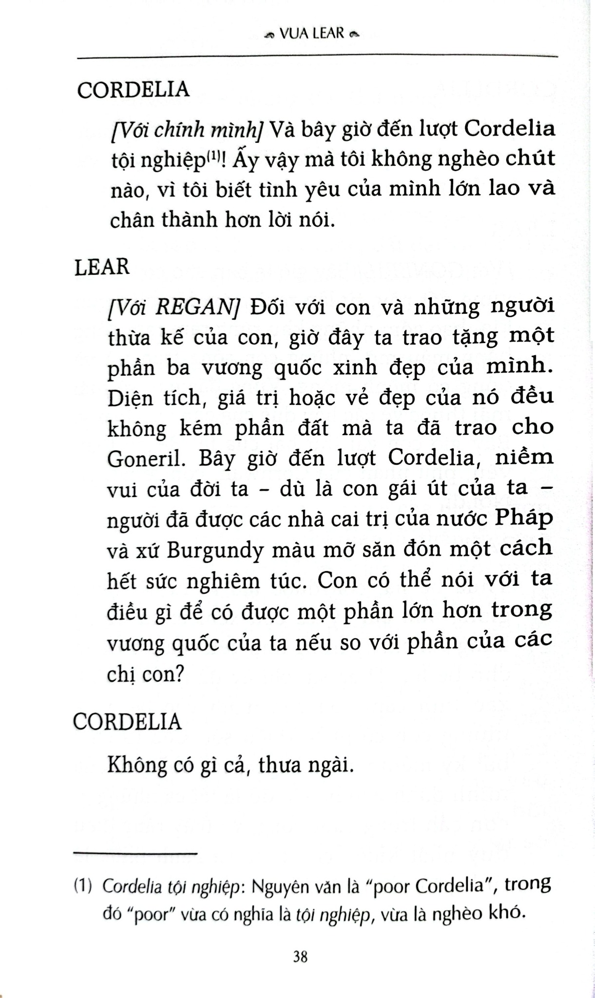 Vua Lear - William Shakespeare