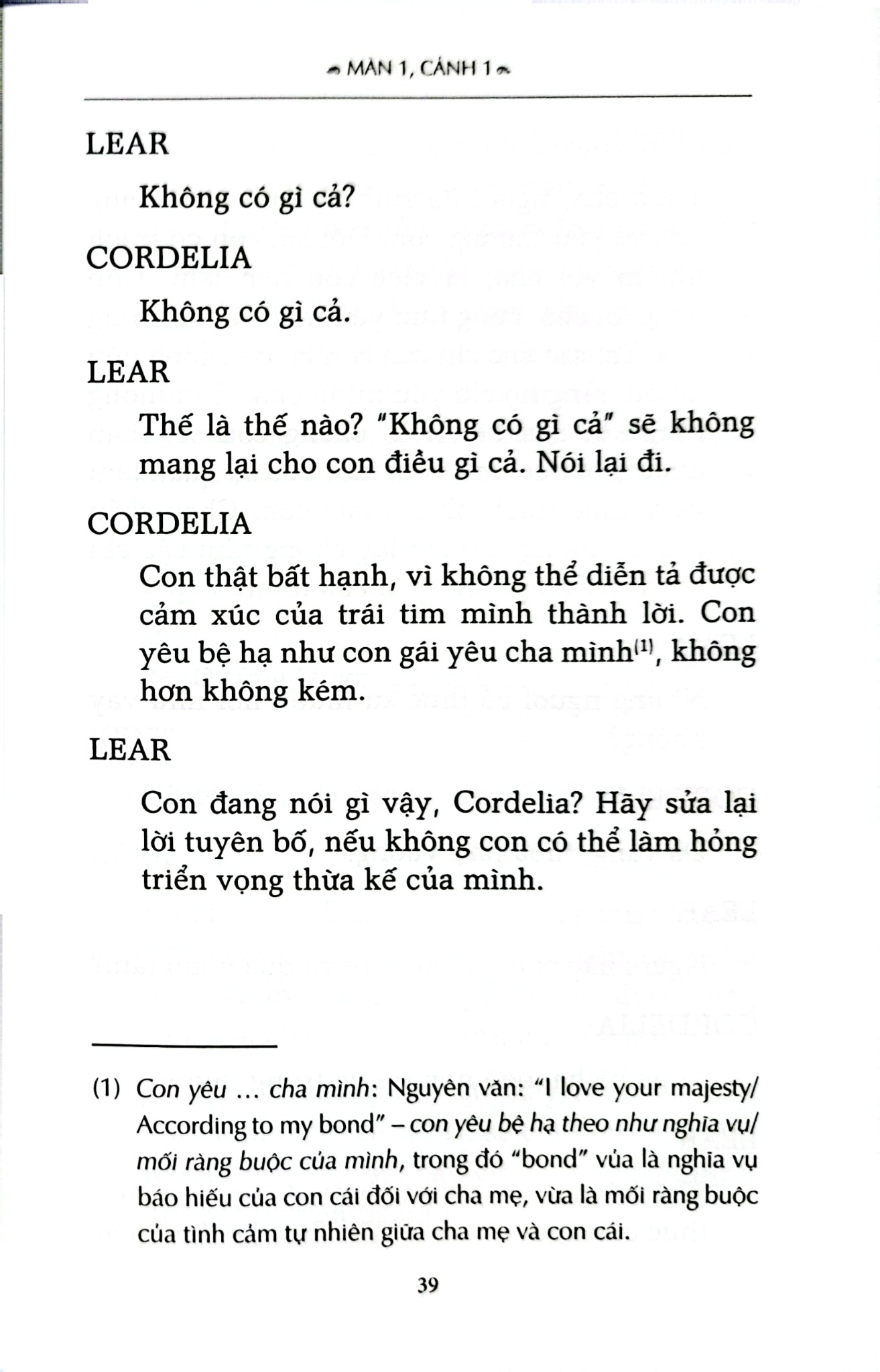 Vua Lear - William Shakespeare