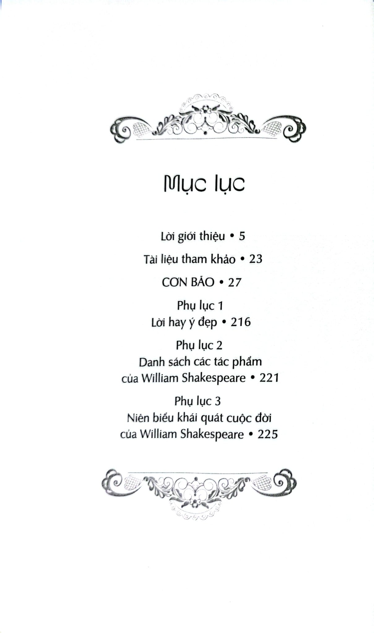 Cơn Bão - The Tempest - William Shakespeare