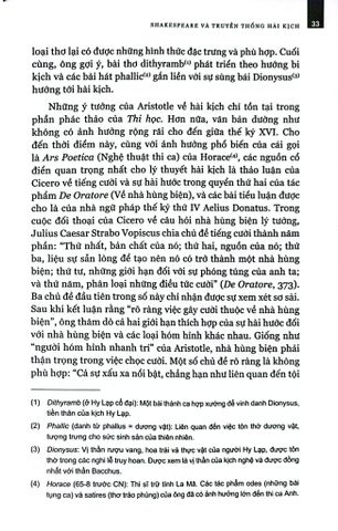  Hài Kịch Của Shakespeare - The Cambridge Companion To Shakespearian Comedy - Alexander Leggatt 