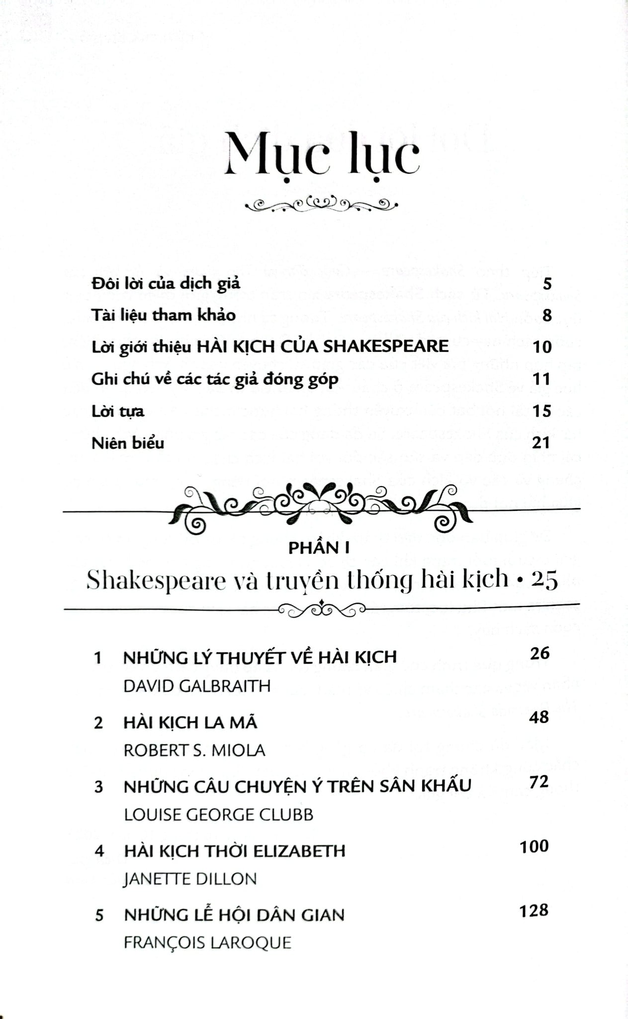 Hài Kịch Của Shakespeare - The Cambridge Companion To Shakespearian Comedy - Alexander Leggatt