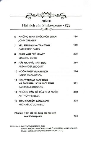  Hài Kịch Của Shakespeare - The Cambridge Companion To Shakespearian Comedy - Alexander Leggatt 