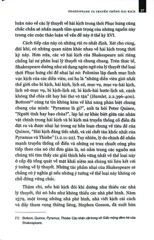  Hài Kịch Của Shakespeare - The Cambridge Companion To Shakespearian Comedy - Alexander Leggatt 