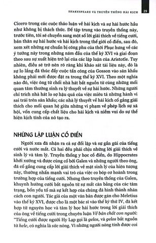  Hài Kịch Của Shakespeare - The Cambridge Companion To Shakespearian Comedy - Alexander Leggatt 