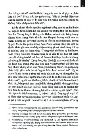  Hài Kịch Của Shakespeare - The Cambridge Companion To Shakespearian Comedy - Alexander Leggatt 