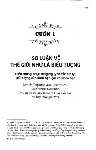  Combo Trọn Bộ 2 Cuốn Thế Giới Như Là Ý Chí và Biểu Tượng - Authur Schopenhauer 