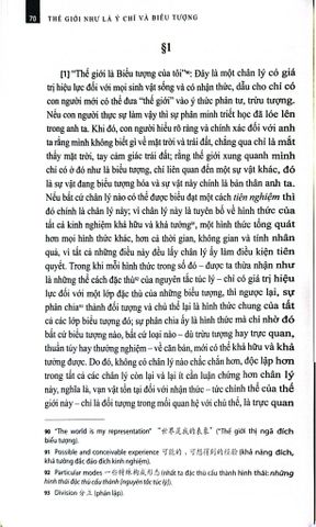  Combo Trọn Bộ 2 Cuốn Thế Giới Như Là Ý Chí và Biểu Tượng - Authur Schopenhauer 