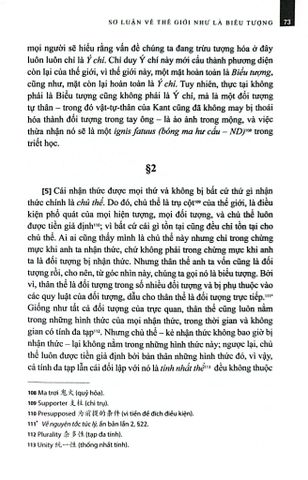  Combo Trọn Bộ 2 Cuốn Thế Giới Như Là Ý Chí và Biểu Tượng - Authur Schopenhauer 
