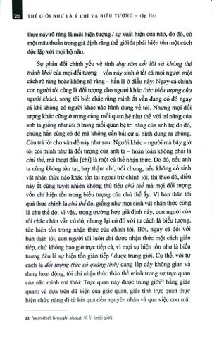  Combo Trọn Bộ 2 Cuốn Thế Giới Như Là Ý Chí và Biểu Tượng - Authur Schopenhauer 