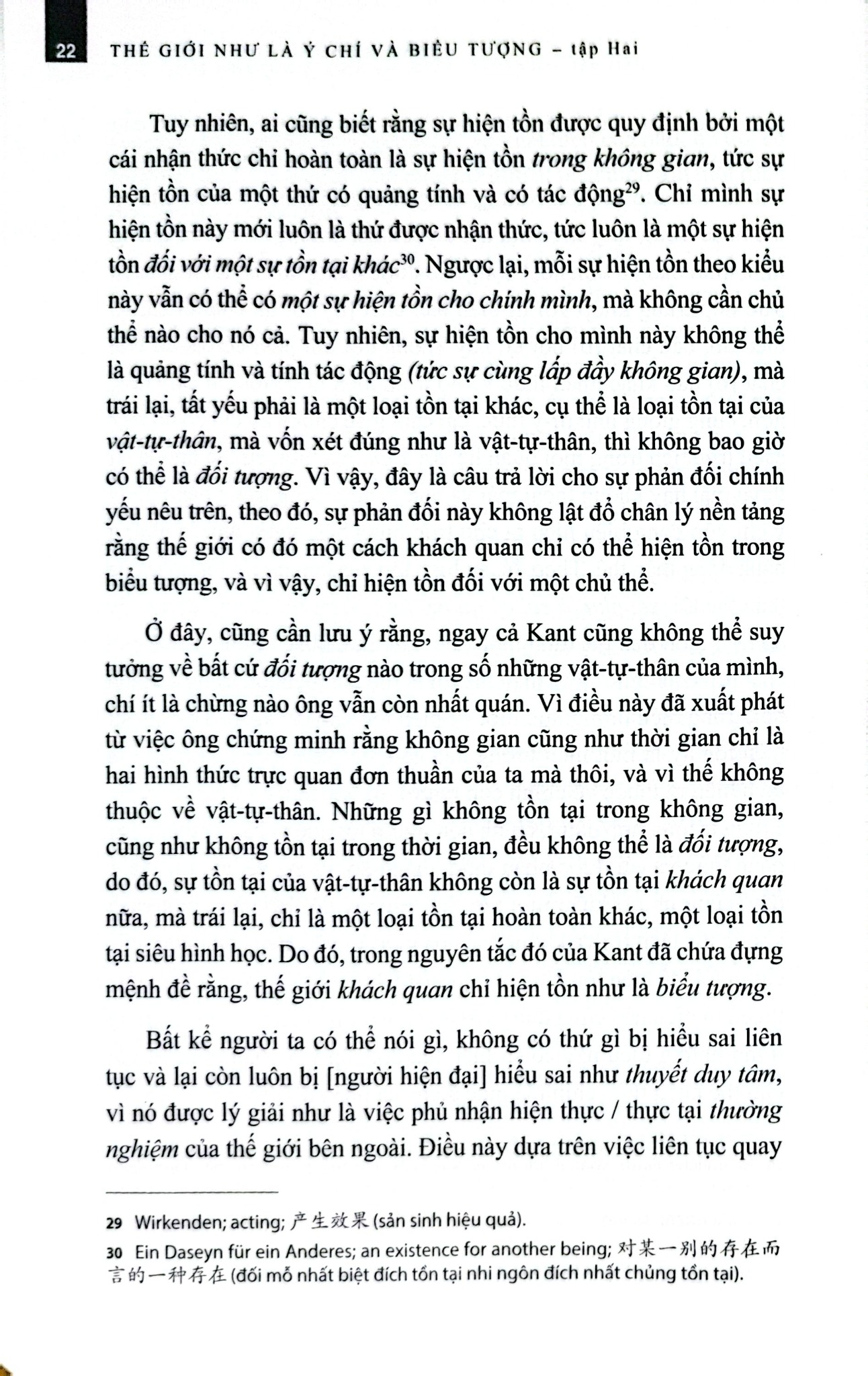 Thế Giới Như Là Ý Chí Và Biểu Tượng Tập 2 - Authur Schopenhauer