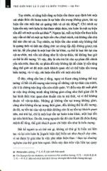 Thế Giới Như Là Ý Chí Và Biểu Tượng Tập 2 - Authur Schopenhauer