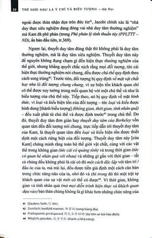  Combo Trọn Bộ 2 Cuốn Thế Giới Như Là Ý Chí và Biểu Tượng - Authur Schopenhauer 