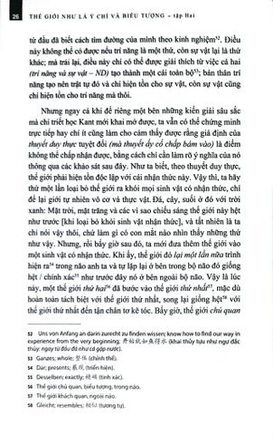  Combo Trọn Bộ 2 Cuốn Thế Giới Như Là Ý Chí và Biểu Tượng - Authur Schopenhauer 