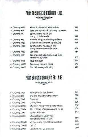  Combo Trọn Bộ 2 Cuốn Thế Giới Như Là Ý Chí và Biểu Tượng - Authur Schopenhauer 