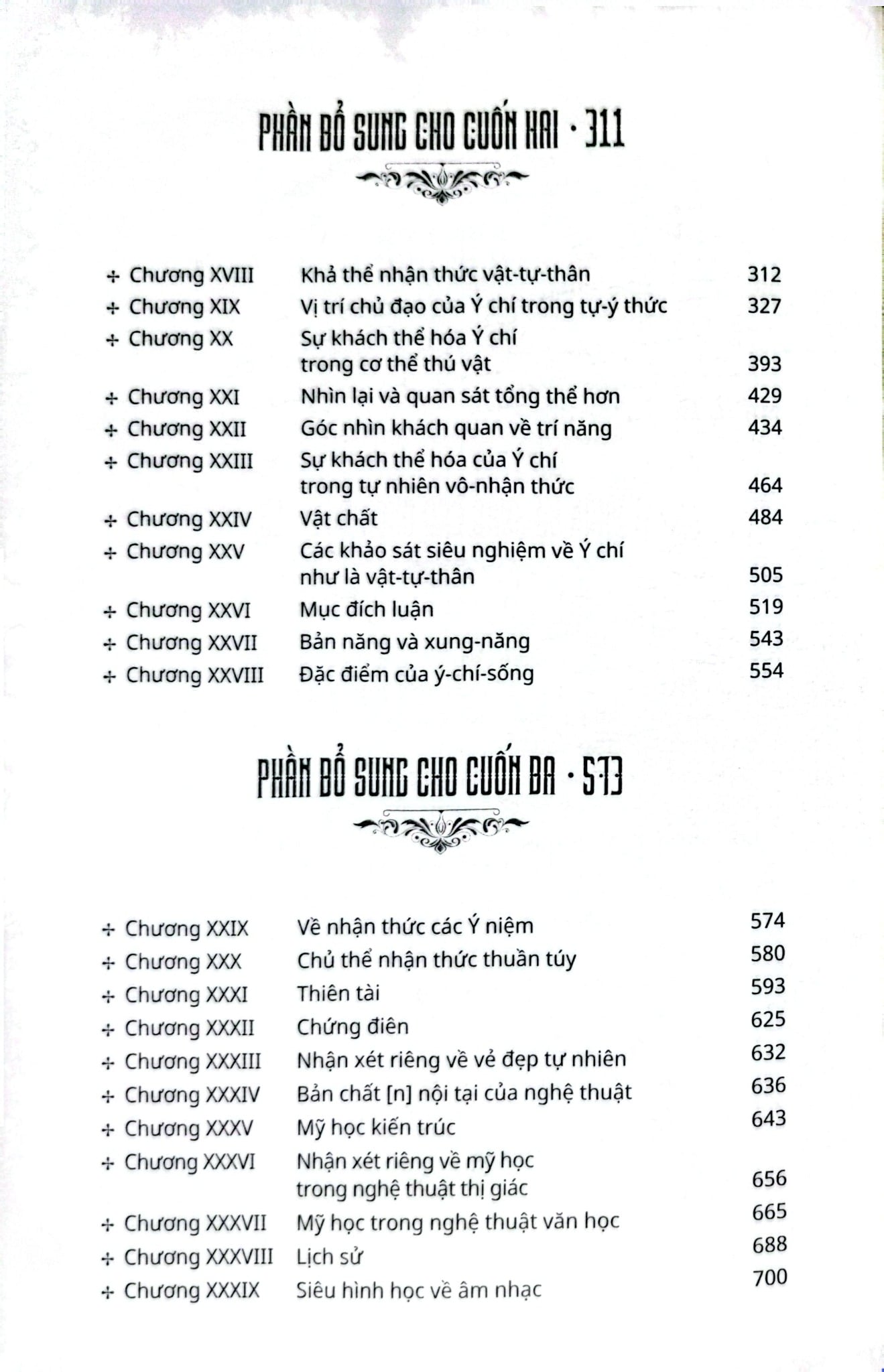 Thế Giới Như Là Ý Chí Và Biểu Tượng Tập 2 - Authur Schopenhauer