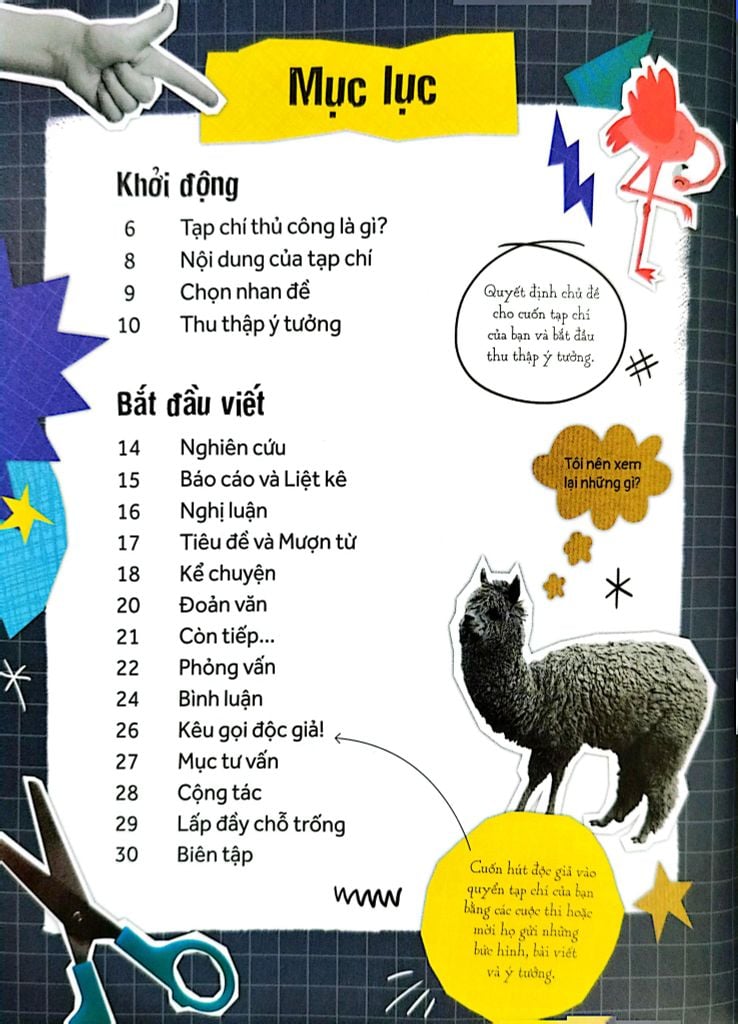 Sáng Tác Và Thiết Kế Tạp Chí Của Bạn - Sarah Hull, Trần Hoàng Chi dịch