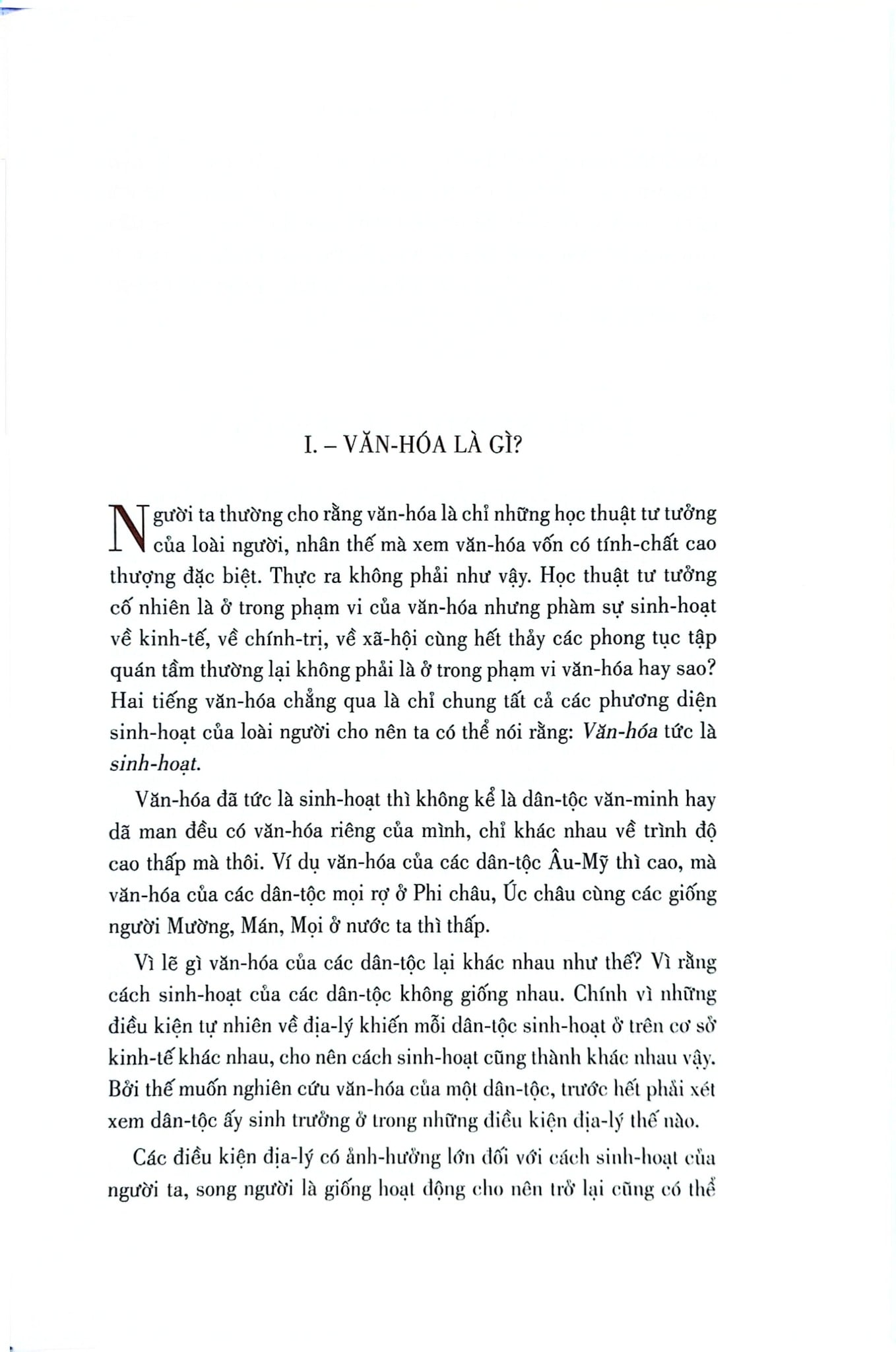 Việt Nam Văn Hóa Sử Cương - Đào Duy Anh