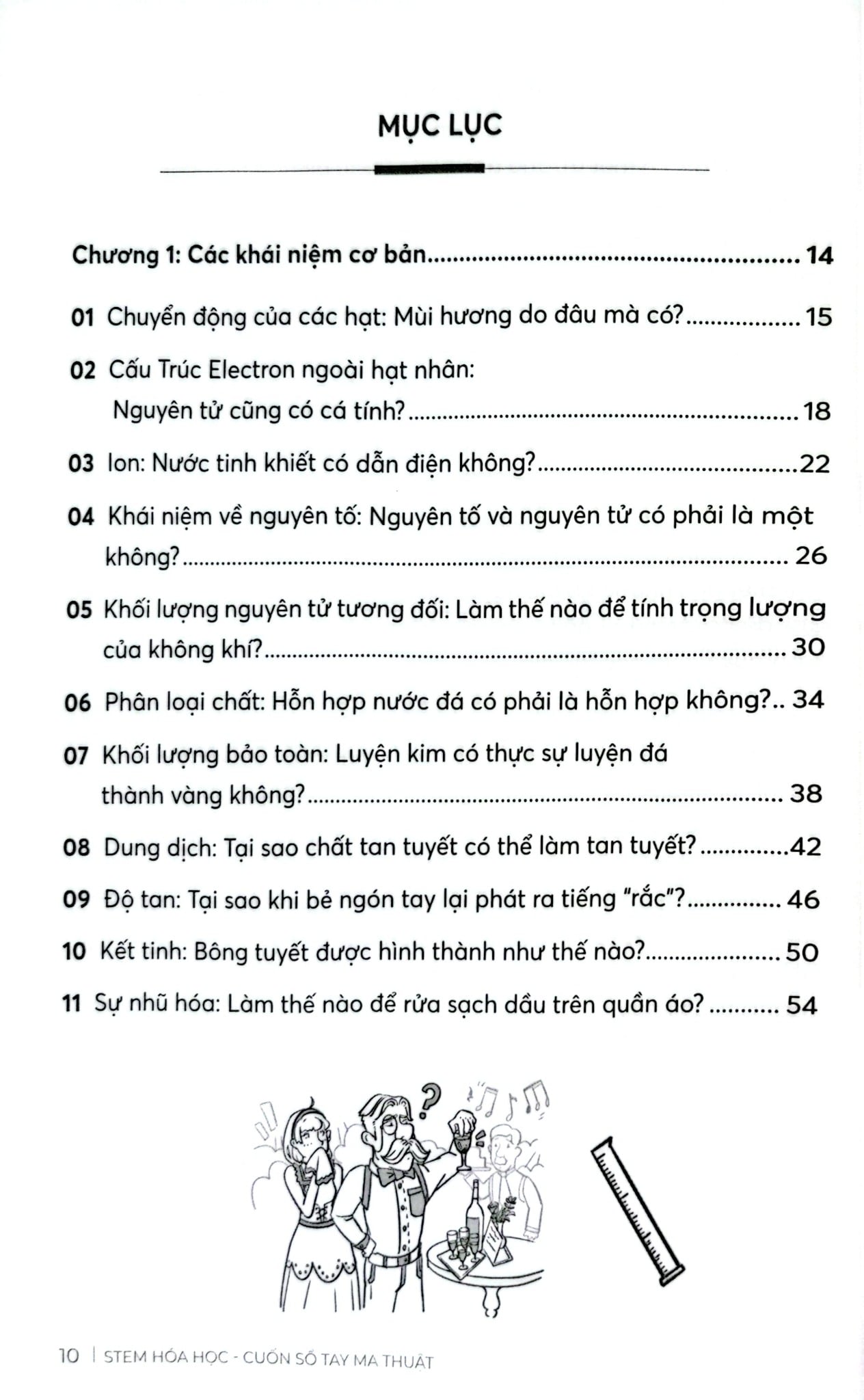 Stem Hóa Học - Cuốn Sổ Tay Ma Thuật -  
Chen Xinfu, Jia Haoyang, Zhang Chen