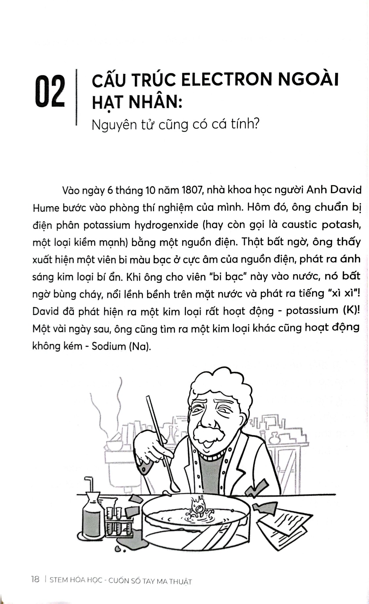 Stem Hóa Học - Cuốn Sổ Tay Ma Thuật -  
Chen Xinfu, Jia Haoyang, Zhang Chen