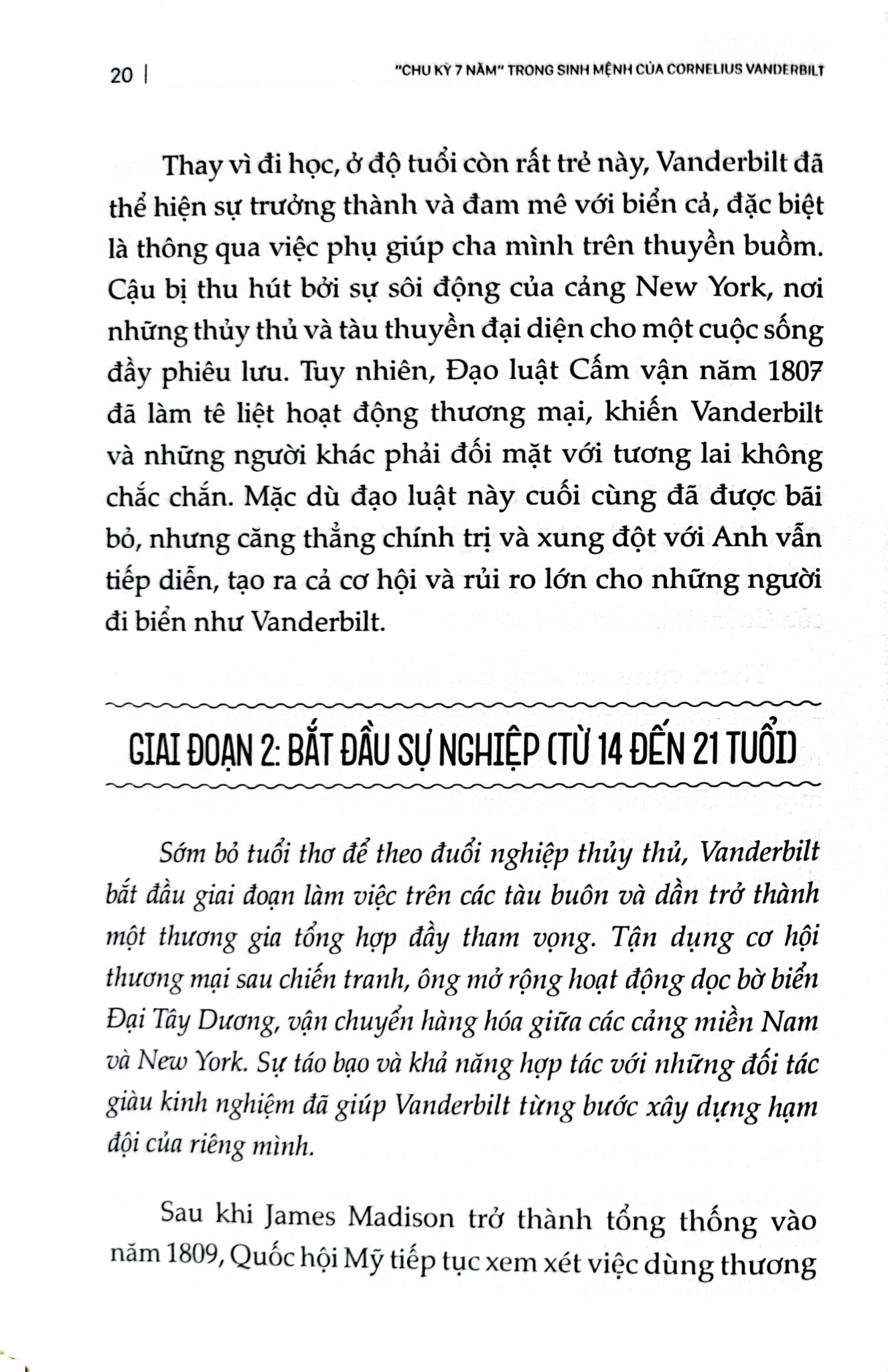 Đại Tư Bản Mỹ: Cornelius Vanderbilt - Vua Đường Sắt - The Gurus