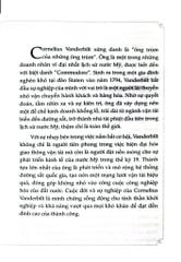 Đại Tư Bản Mỹ: Cornelius Vanderbilt - Vua Đường Sắt - The Gurus