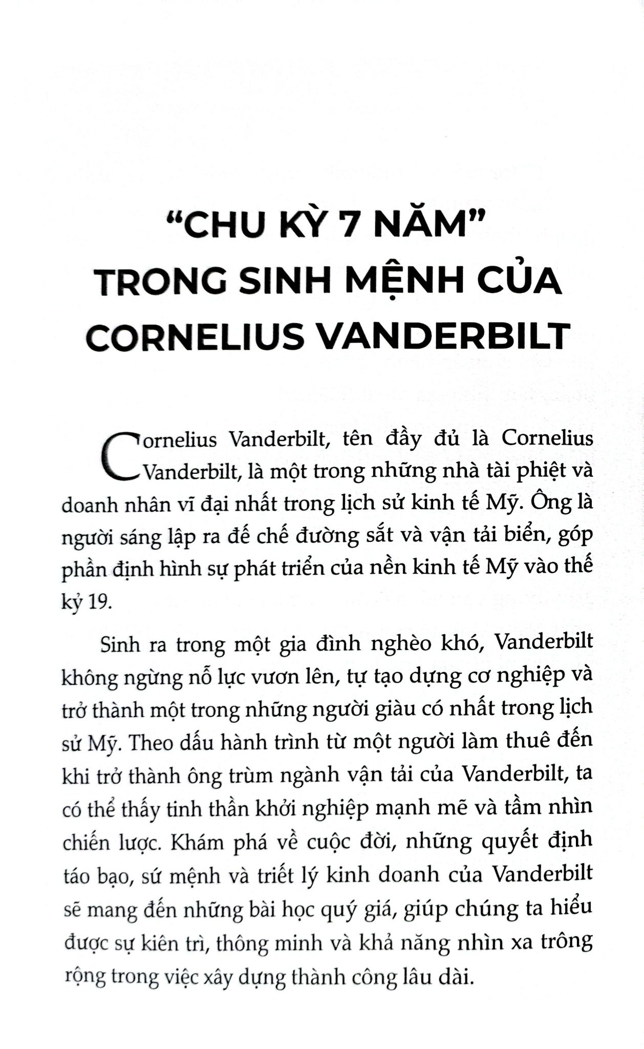 Đại Tư Bản Mỹ: Cornelius Vanderbilt - Vua Đường Sắt - The Gurus