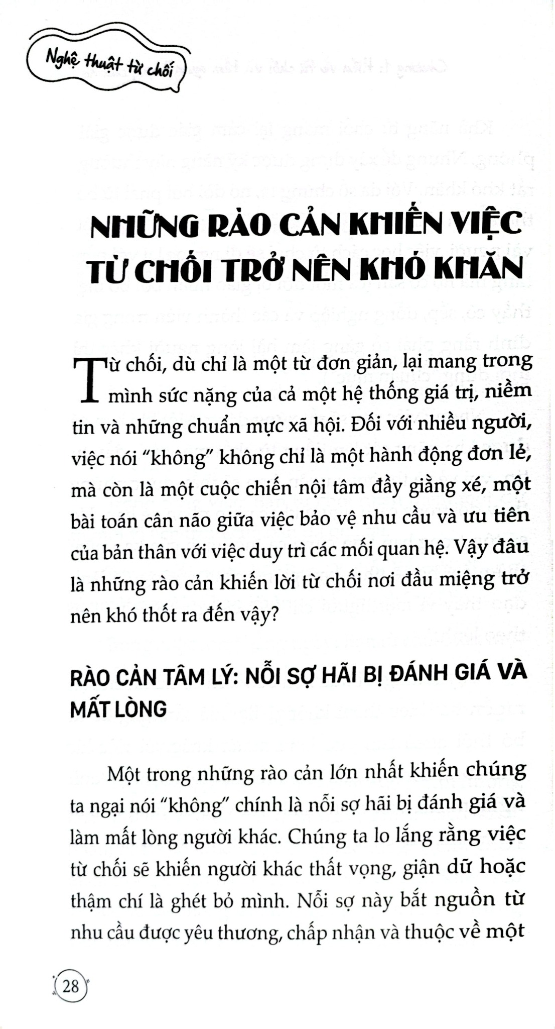 Nghệ Thuật Từ Chối - Cách Nói “Không” Nhưng Vẫn Nhận Được Sự Đồng Thuận - The Genius