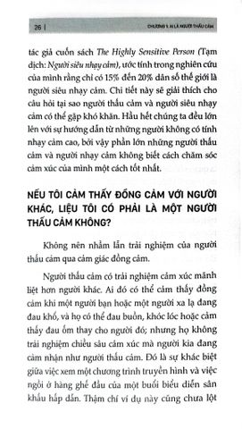  Người Thấu Cảm - Món Quà Của Tạo Hoá - Kristen Schwartz 