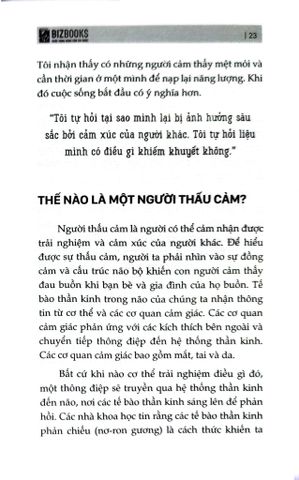  Người Thấu Cảm - Món Quà Của Tạo Hoá - Kristen Schwartz 