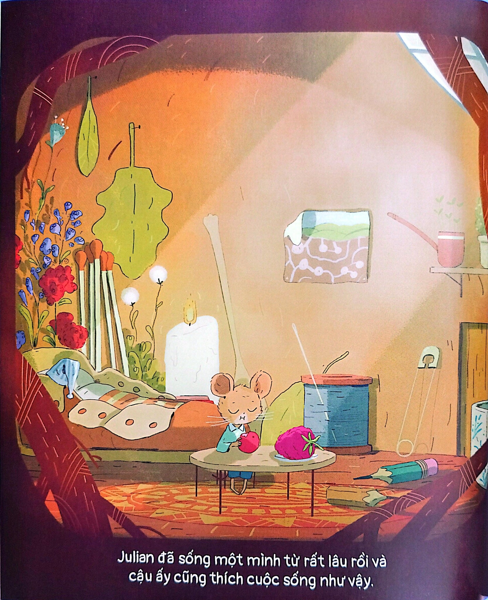 Bữa Tối Của Julian Và Cáo - Joe Todd-Stanton