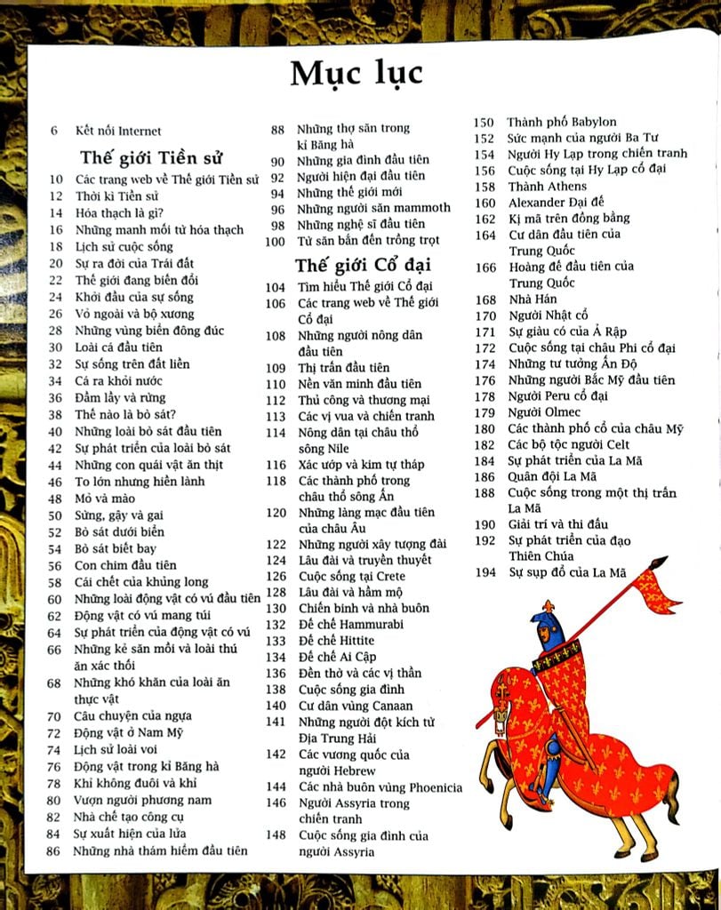 The Usbone: Bách Khoa Lịch Sử Thế Giới - Jane Bingham, Fiona Chandler, Sam Taplin