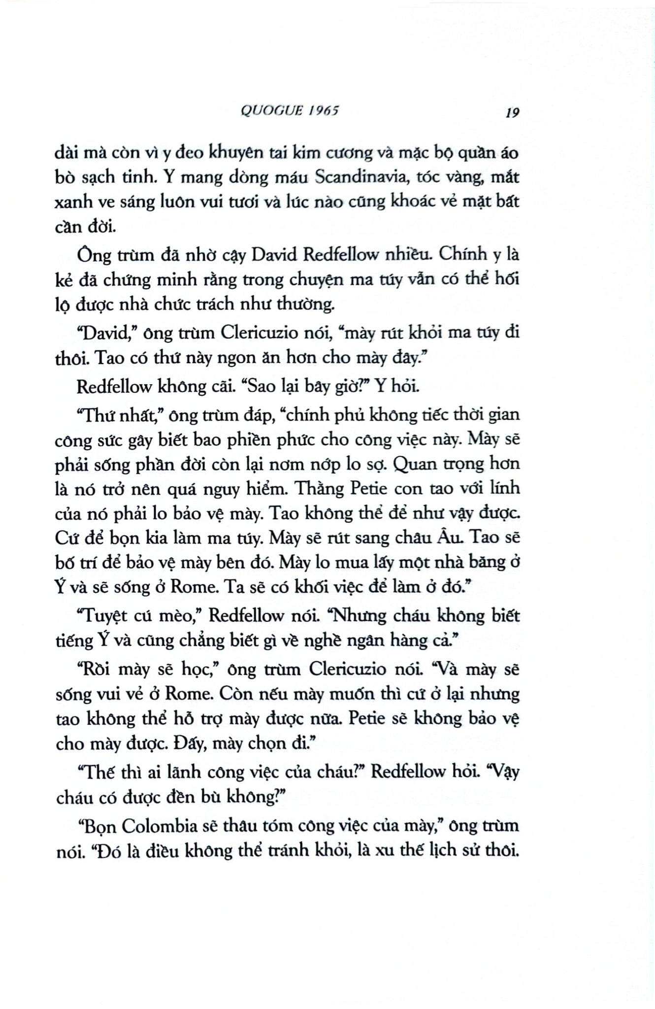 Ông Trùm Cuối Cùng - Mario Puzo (Bìa Nâu)