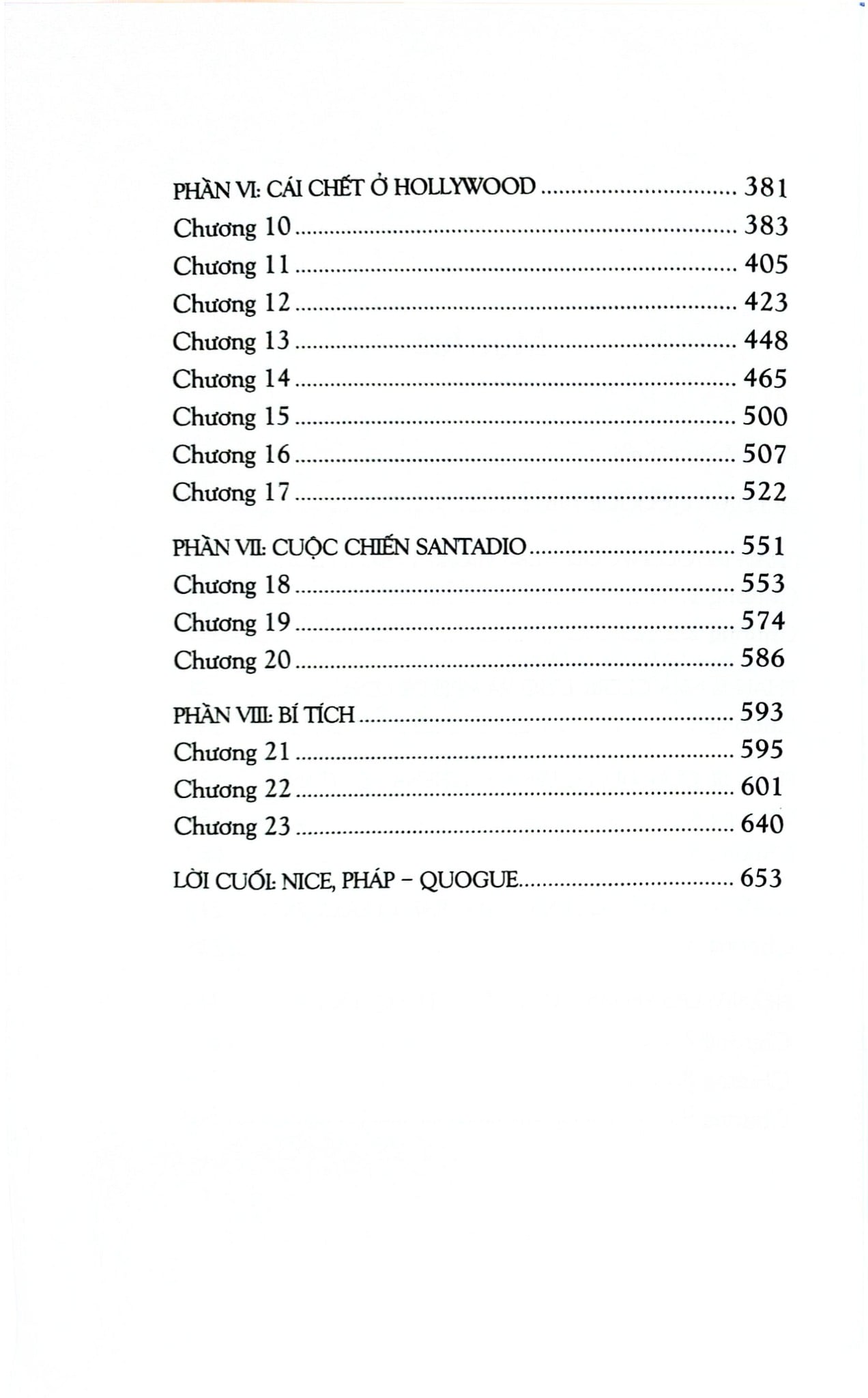 Ông Trùm Cuối Cùng - Mario Puzo (Bìa Nâu)