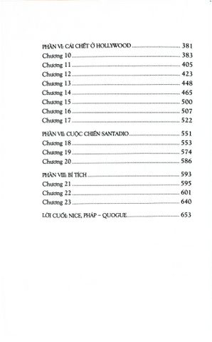  Ông Trùm Cuối Cùng - Mario Puzo (Bìa Nâu) 
