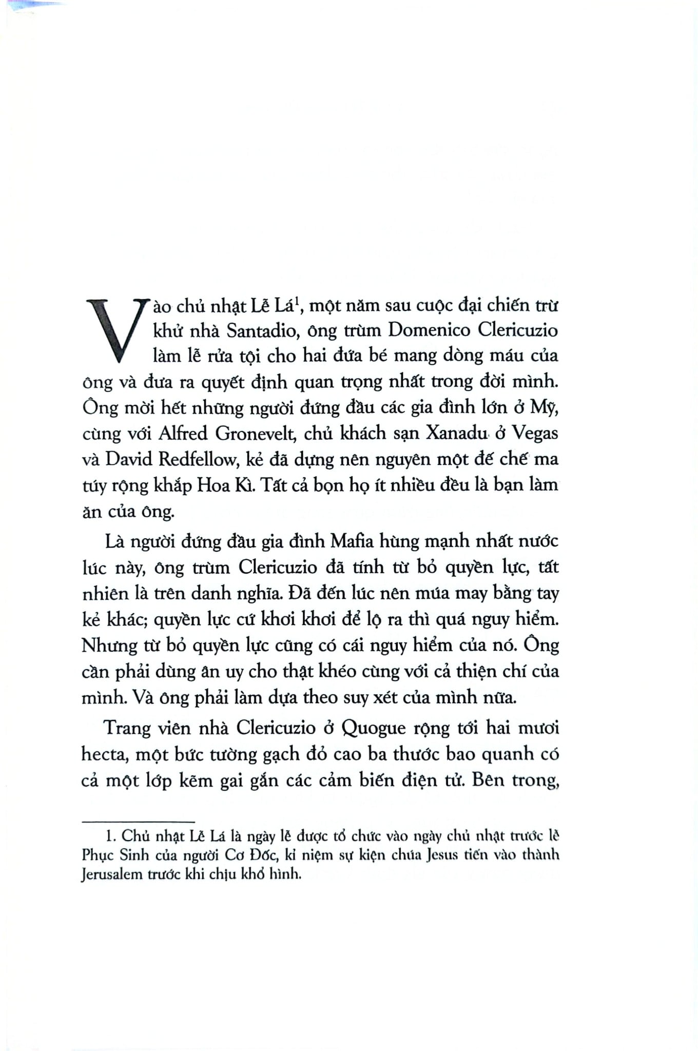 Ông Trùm Cuối Cùng - Mario Puzo (Bìa Nâu)