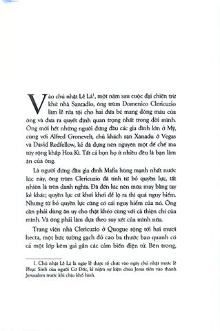  Ông Trùm Cuối Cùng - Mario Puzo (Bìa Nâu) 