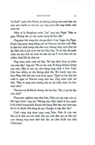  Ông Trùm Cuối Cùng - Mario Puzo (Bìa Nâu) 