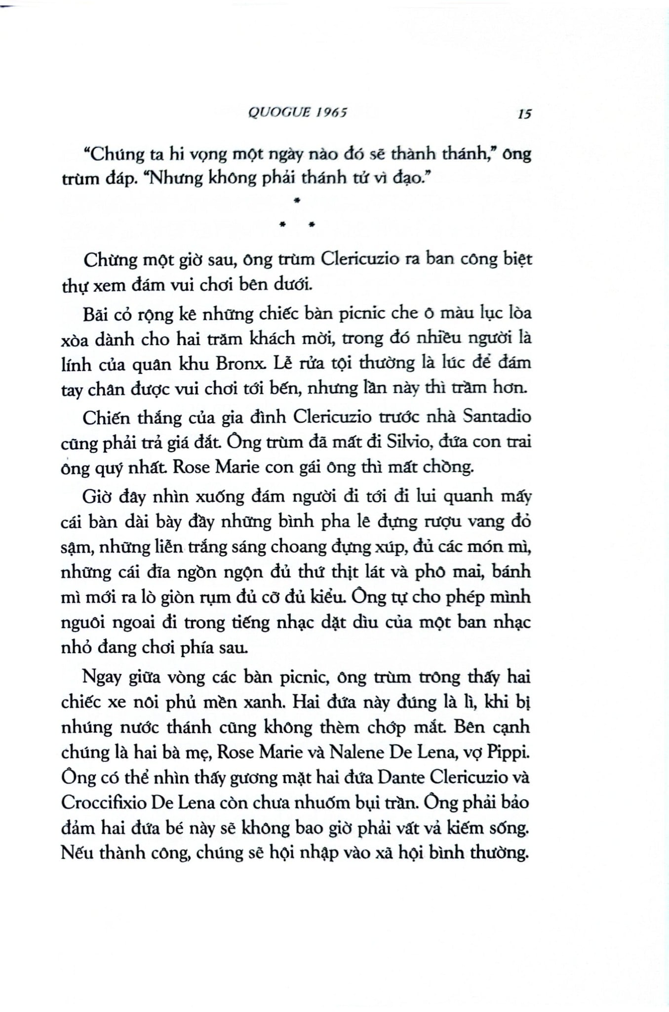 Ông Trùm Cuối Cùng - Mario Puzo (Bìa Nâu)