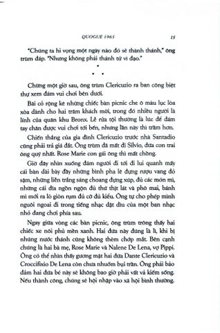  Ông Trùm Cuối Cùng - Mario Puzo (Bìa Nâu) 